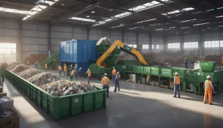 Investitionen in Recycling prägen die deutsche Industrie