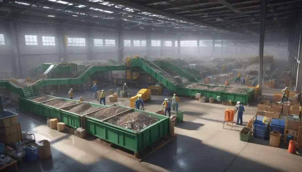 Investitionen in Recycling schaffen Chancen für die deutsche Industrie
