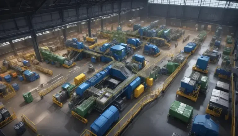 Investitionen in Recycling schaffen Chancen für die deutsche Industrie