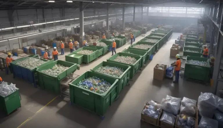 Investitionen in Recycling schaffen neue Chancen für die deutsche Industrie