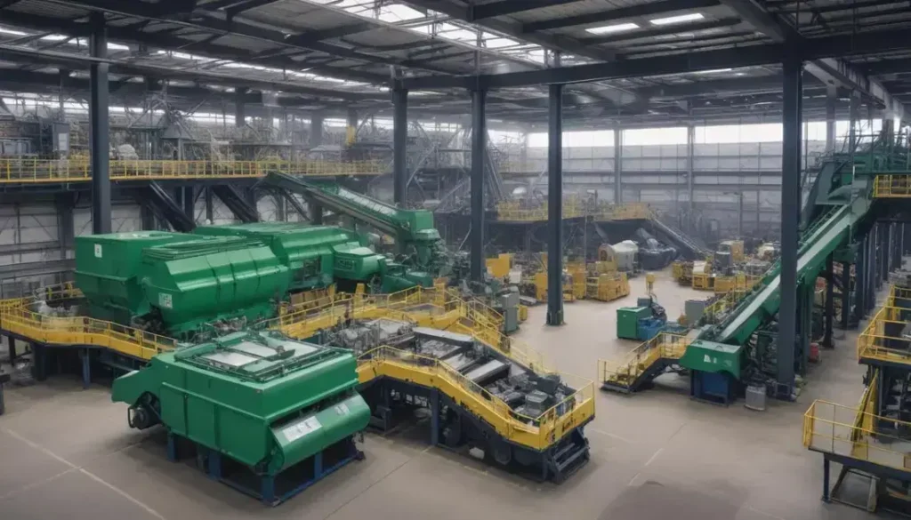 Investitionen in Recycling sorgen für Impulse bei deutschen Unternehmen