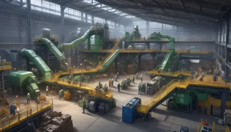 Investitionen in Recyclinganlagen fordern deutsche Unternehmen