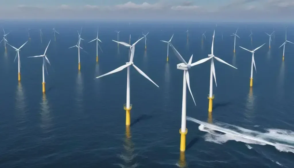 Investment in Crown Estate Offshore Wind Affects German Industry