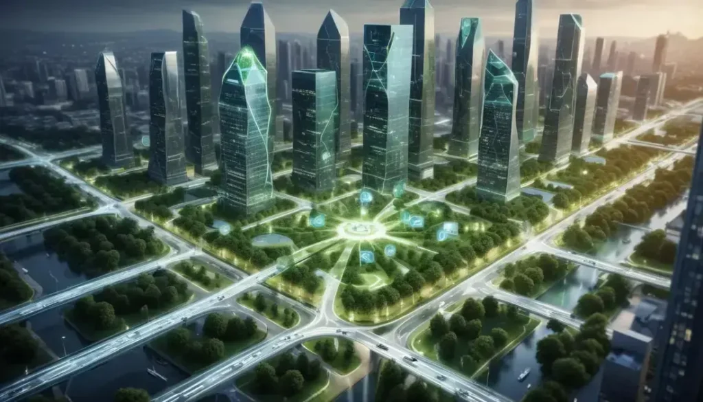 KI revolutioniert deutsche Smart Cities und Industrie