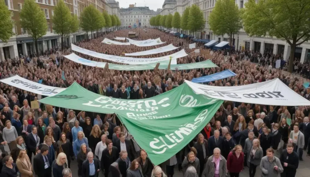Klimafestival in London: Auswirkungen auf deutsche Hersteller