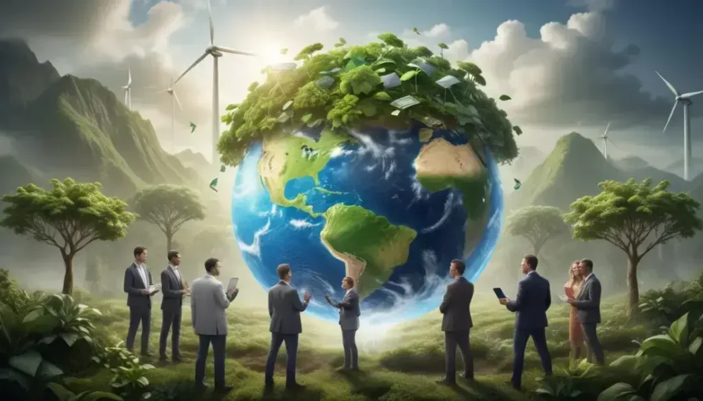 Klimainvestitionen gestalten die Zukunft der deutschen Industrie