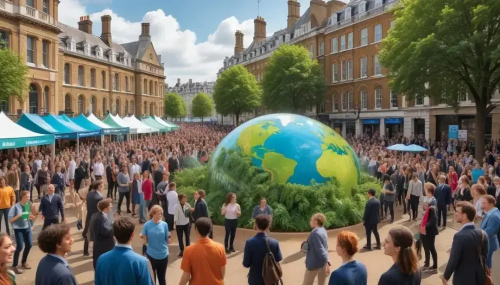 Klimawandel-Aktionswoche in London: Auswirkungen auf die deutsche Industrie