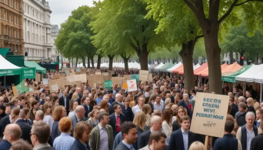 Klimawoche in London: Auswirkungen auf die deutsche Industrie