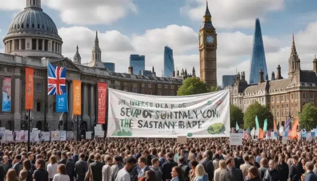 Klimawoche London 2025: Auswirkungen auf deutsche Unternehmen