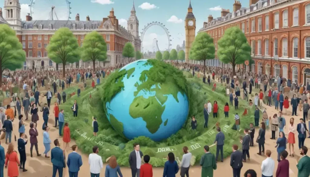 Klimawoche London: Auswirkungen auf deutsche Hersteller