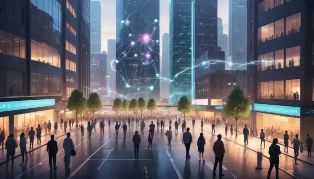 Künstliche Intelligenz schafft integrative Lösungen für deutsche Städte