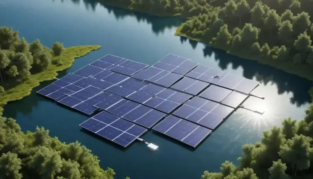 L’énergie solaire flottante crée des opportunités pour les entreprises du Québec