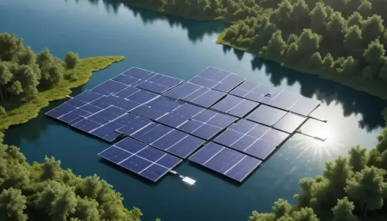 L’énergie solaire flottante crée des opportunités pour les entreprises du Québec