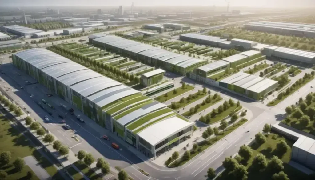 Logistik Hub und Nachhaltigkeit beeinflussen deutsche Unternehmen