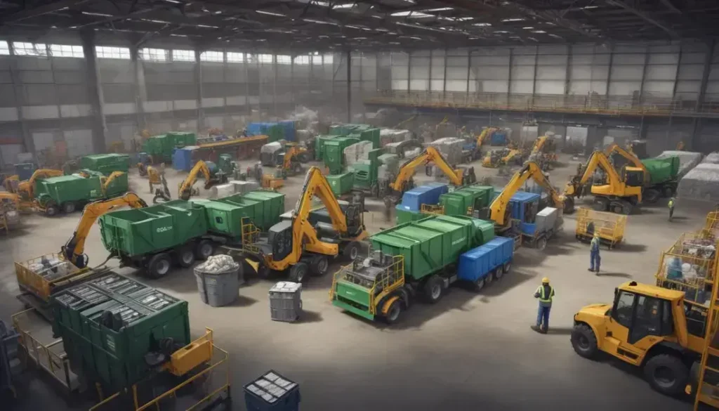 Lommel Recycling-Werk: Auswirkungen auf deutsche Hersteller