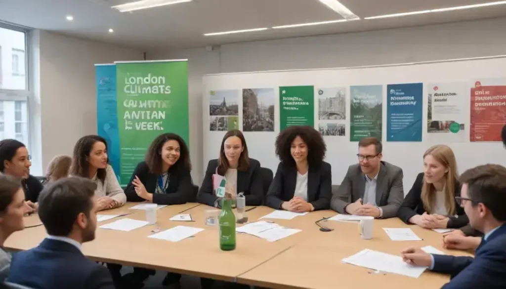 London Climate Action Week fördert nachhaltige Lösungen für deutsche Unternehmen
