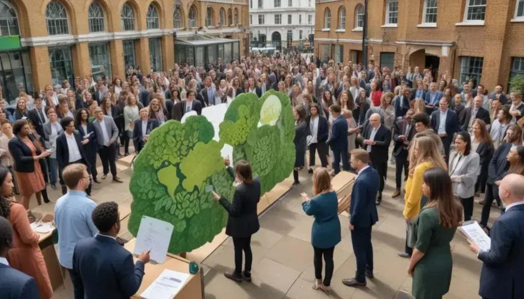 London Climate Action Week schafft neue Impulse für die deutsche Industrie