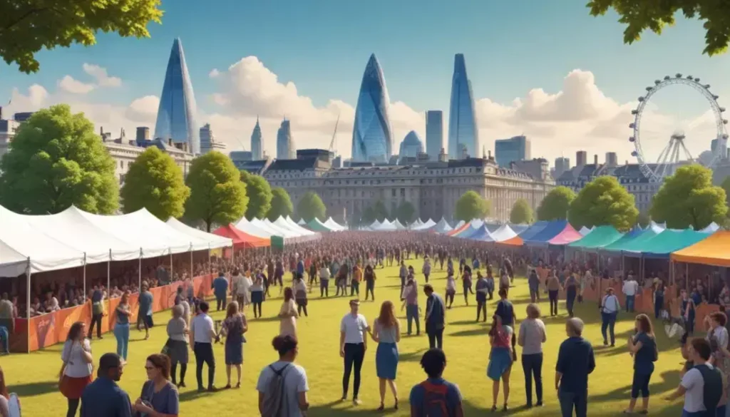 London Klima-Aktion Woche beeinflusst deutsche Unternehmen