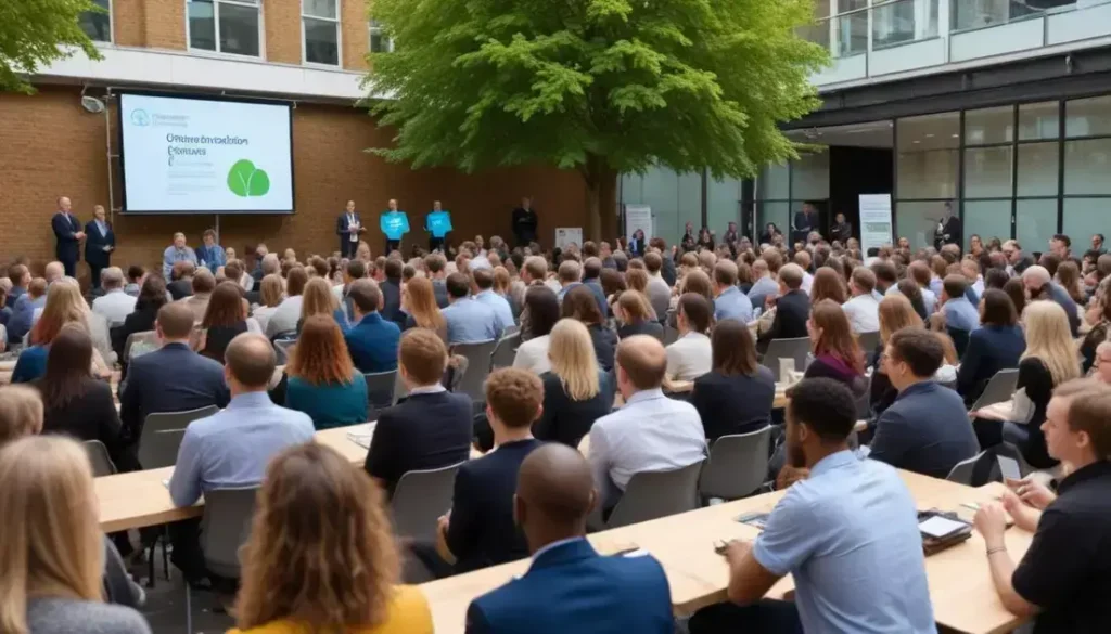 London Klimaschutz-Woche 2025: Ein Einfluss auf deutsche Unternehmen