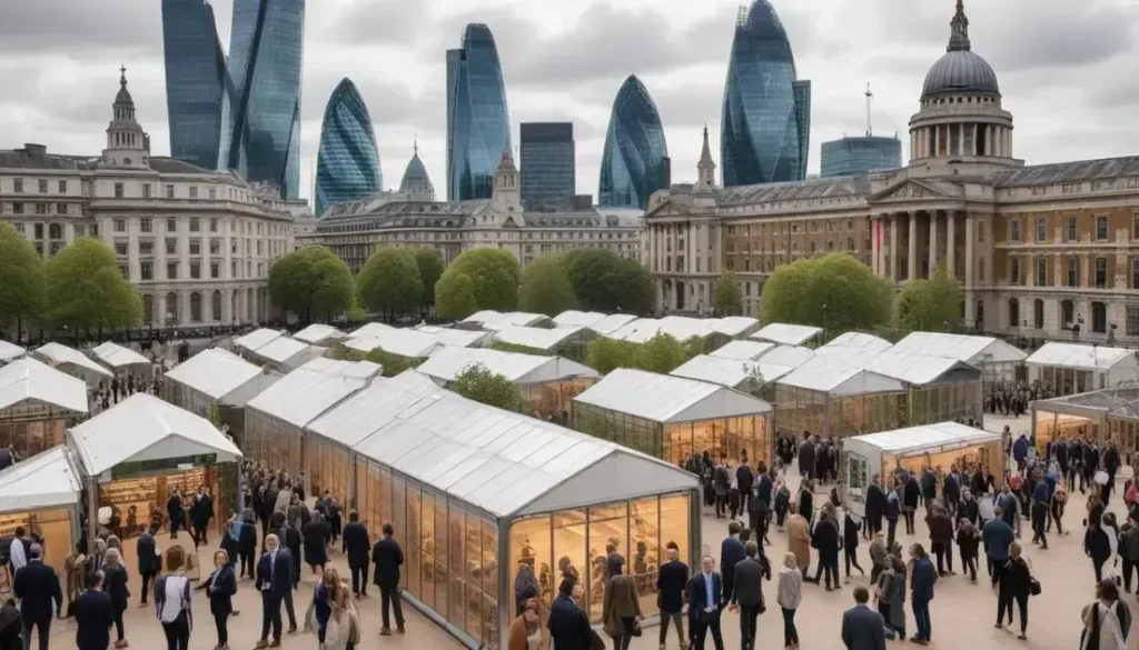 London Klimaschutzwoche: Auswirkungen auf deutsche Hersteller