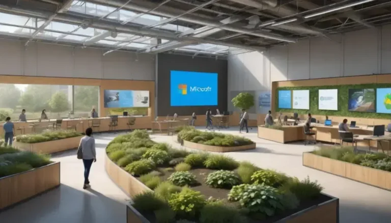Microsoft-Initiativen zur Reduzierung von Kohlenstoffemissionen für deutsche Unternehmen