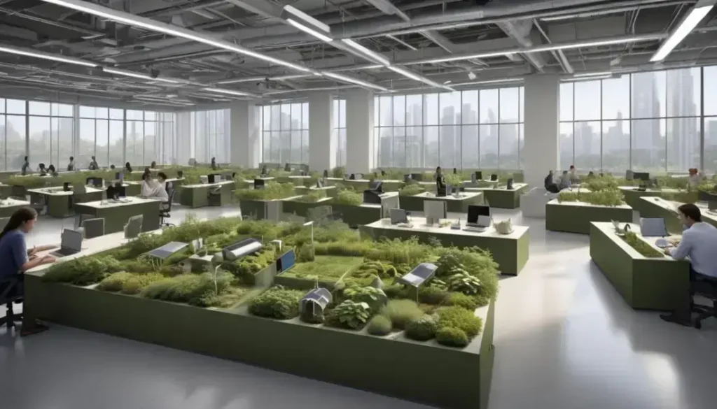 Microsoft's Sustainability Impact on Canadian Businesses
