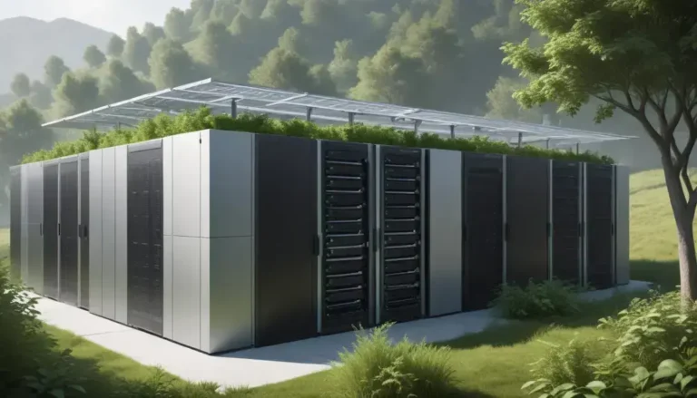 Natürliche Energienutzung in britischen Datencentern betrifft deutsche Unternehmen
