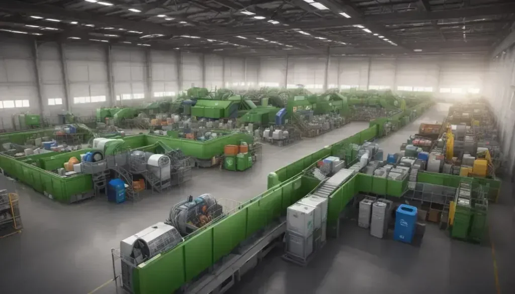 Neue Recycling-Initiativen beeinflussen deutsche Unternehmen