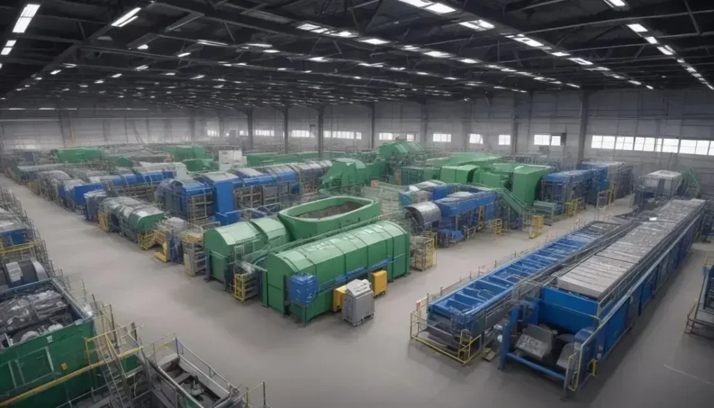 Neue Recyclinganlagen fördern deutsche Hersteller