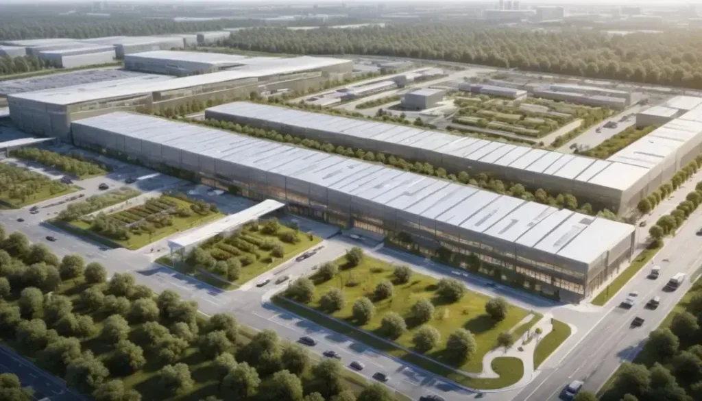Neues europäisches Logistik-Zentrum von Vodafone und dessen Auswirkungen auf die deutsche Industrie