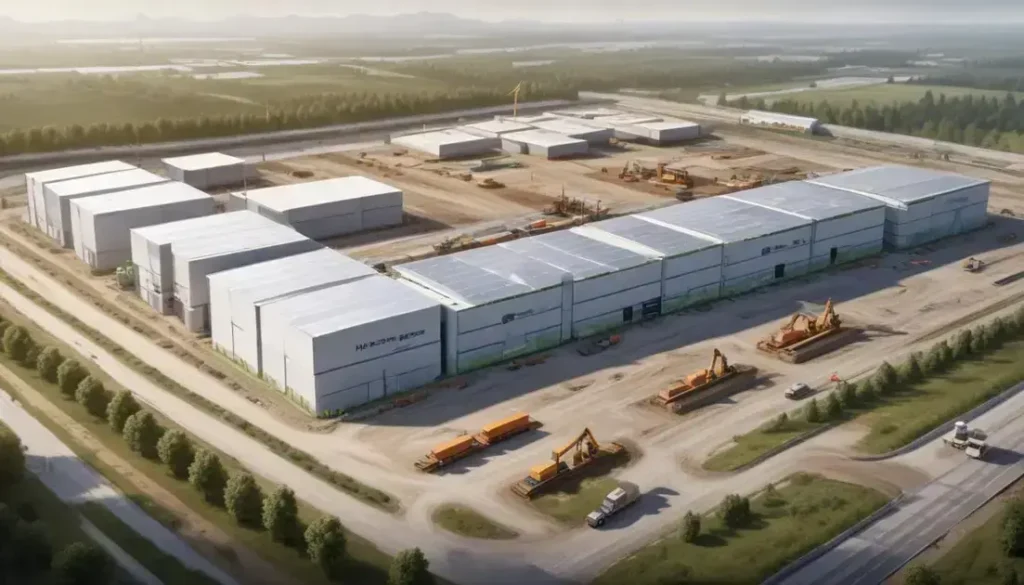 Neues Logistikzentrum von Vodafone hat Auswirkungen auf die deutsche Industrie