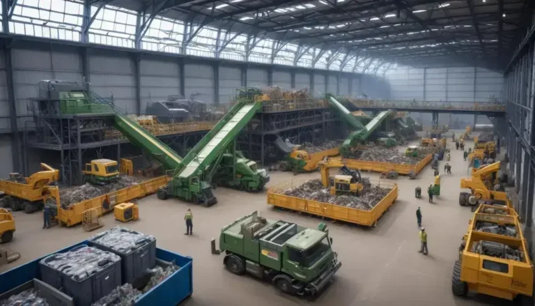 Neues Recyclingsystem in Belgien stärkt deutsche Industrie