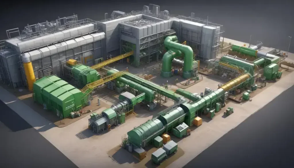 Neues Recyclingwerk in Belgien: Auswirkungen auf deutsche Unternehmen