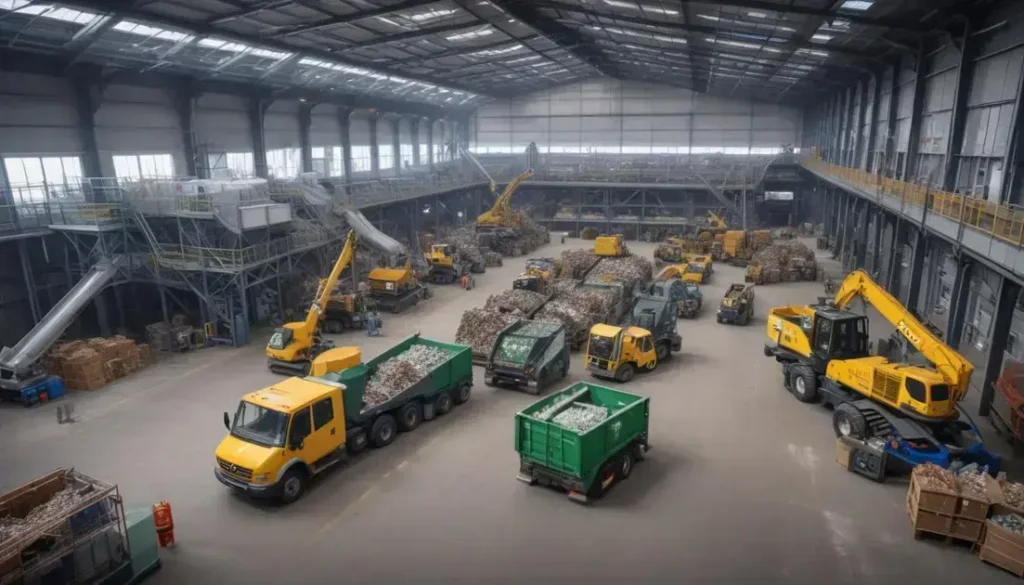 Neues Recyclingwerk in Belgien: Auswirkungen auf die deutsche Industrie