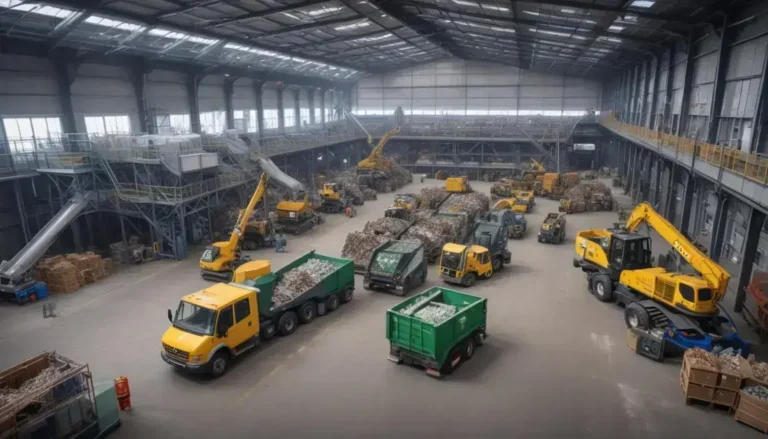 Neues Recyclingwerk in Belgien: Auswirkungen auf die deutsche Industrie