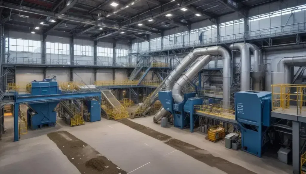 Neues Recyclingzentrum beeinflusst deutsche Unternehmen