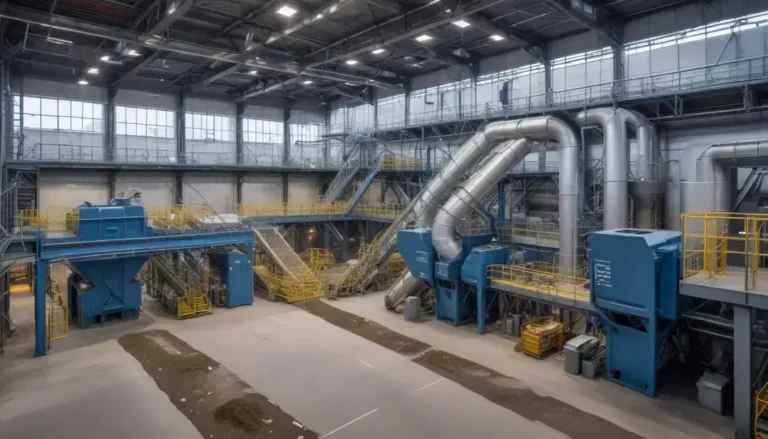 Neues Recyclingzentrum beeinflusst deutsche Unternehmen
