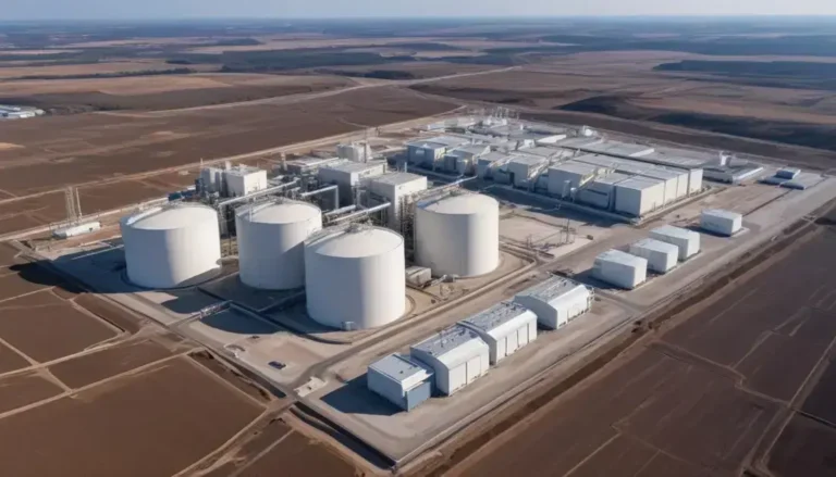 New long-duration storage plant impacts Canadian businesses
