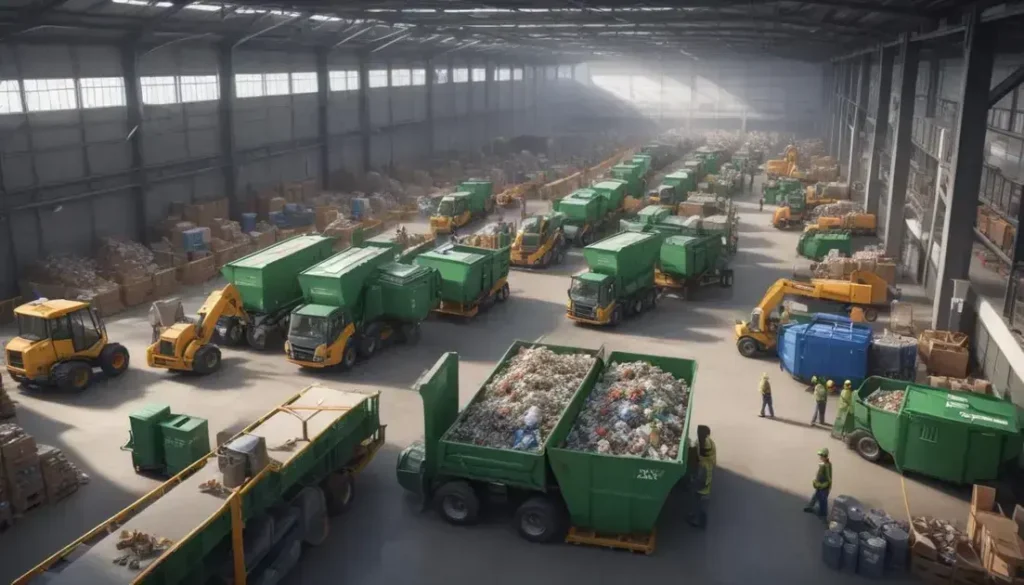 New recycling plant affects Canadian businesses