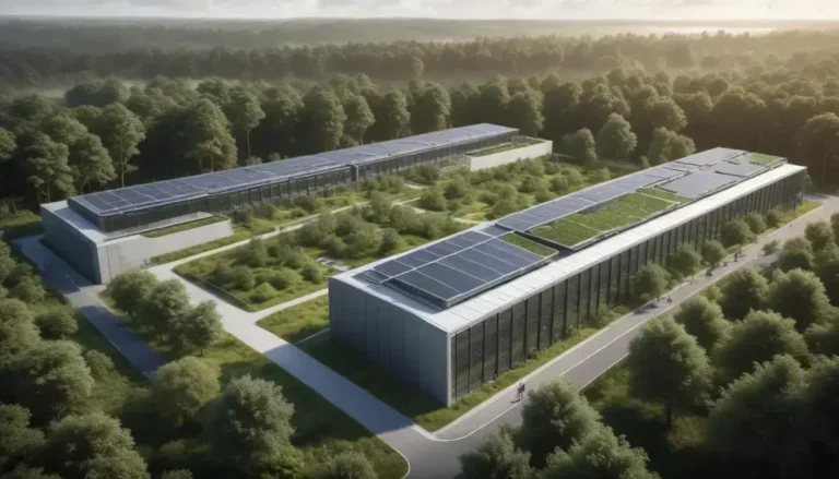 New Sustainable Data Centre in the UK: Impact on Canadian Businesses