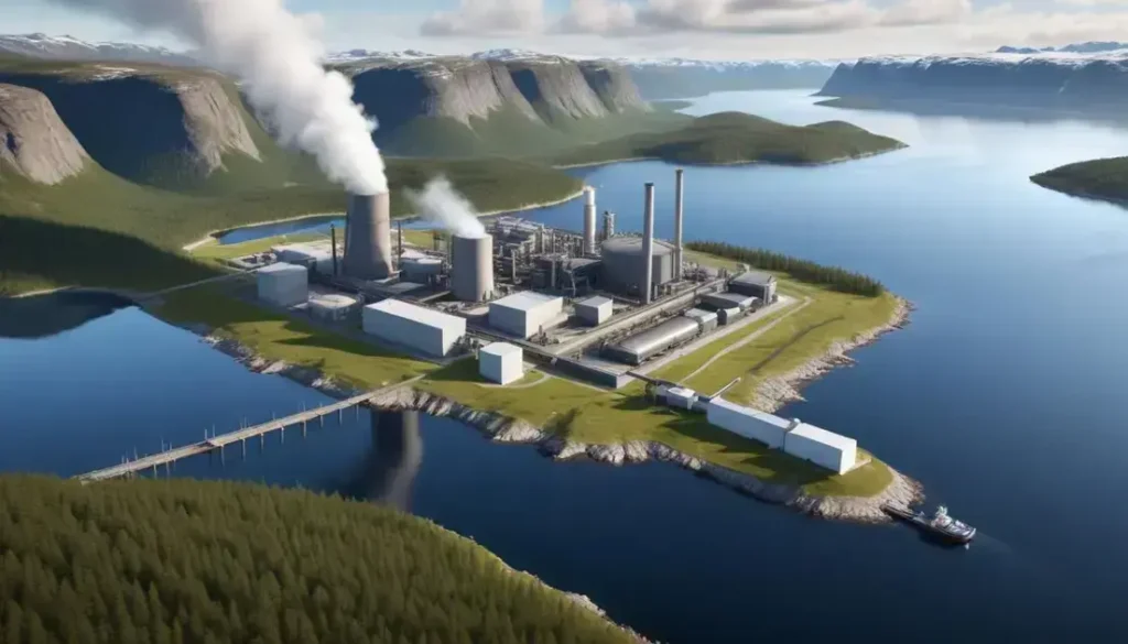 Norway’s Longship: Pioneering Carbon Capture Technology