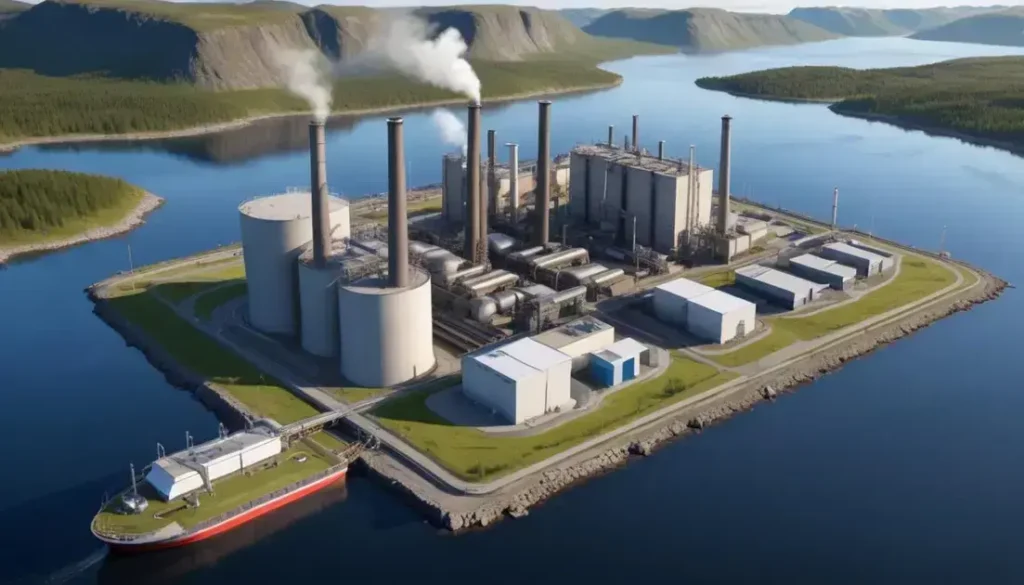Norwegen's CCS-Initiative: Auswirkungen auf deutsche Hersteller