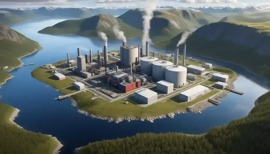 Norwegische Kohlenstoffabscheidung schafft Chancen für die deutsche Industrie