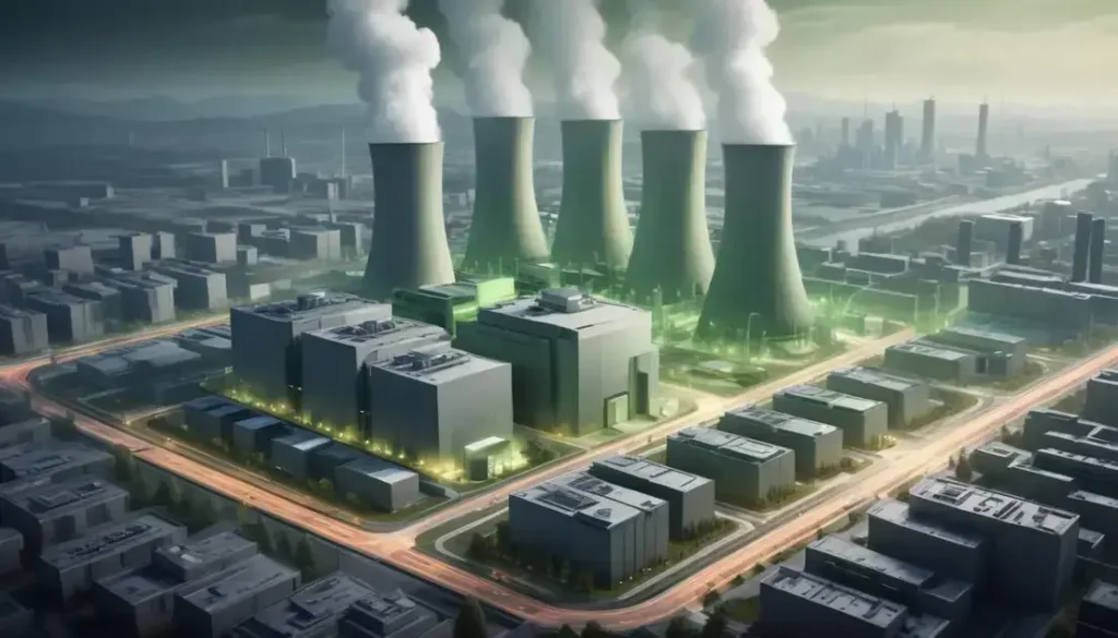 Nuclear Energy Investments Affect German Industry Competitiveness