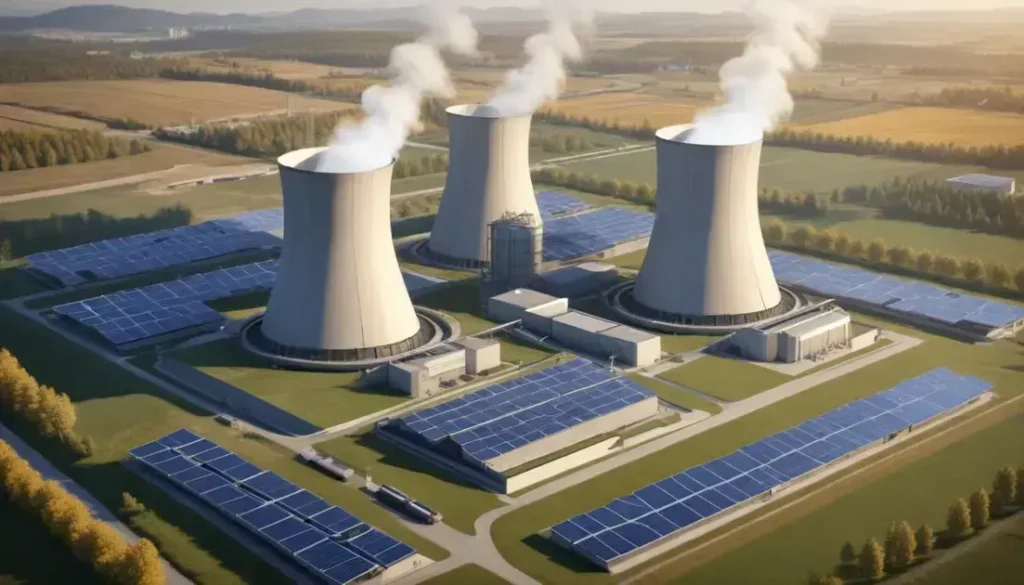 Nukleare Energieinvestitionen beeinflussen deutsche Unternehmen