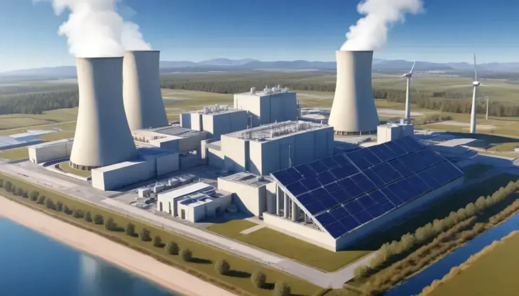 Nukleare Energieinvestitionen von Amazon wirken sich auf die deutsche Industrie aus
