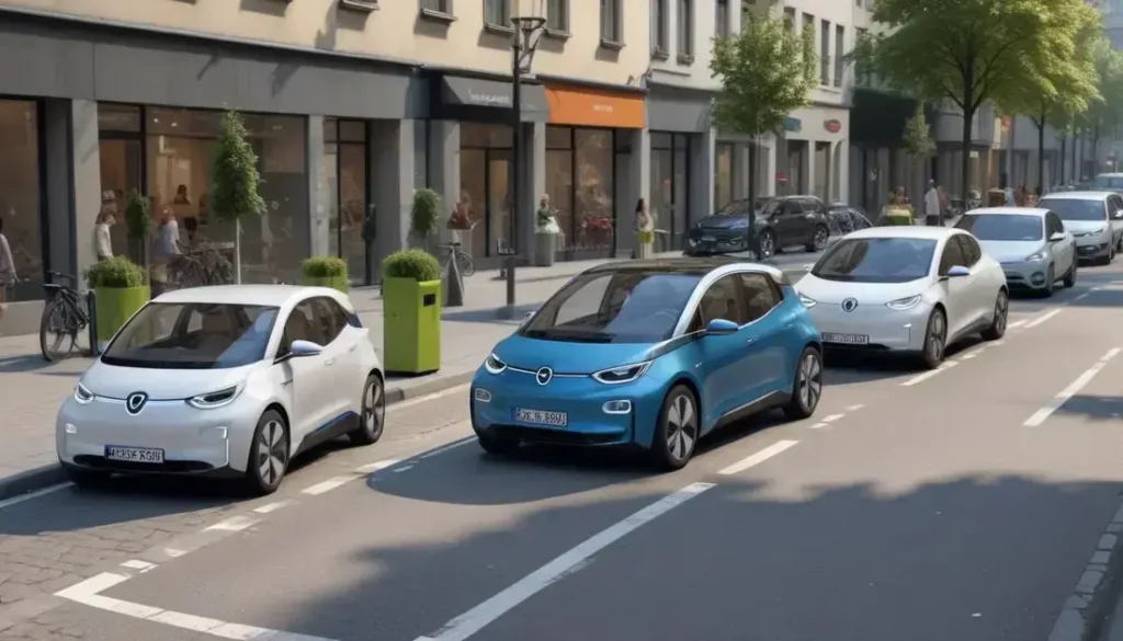 Öffentliches Interesse: Elektroautoverkäufe in Deutschland steigen