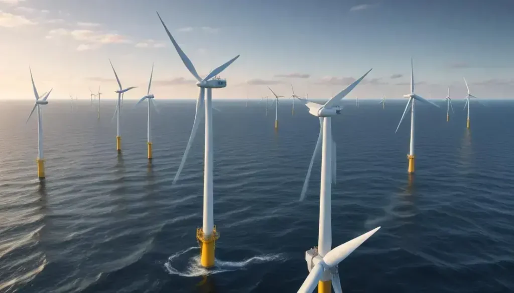 Offshore-Wind-Investitionen beeinflussen deutsche Unternehmen