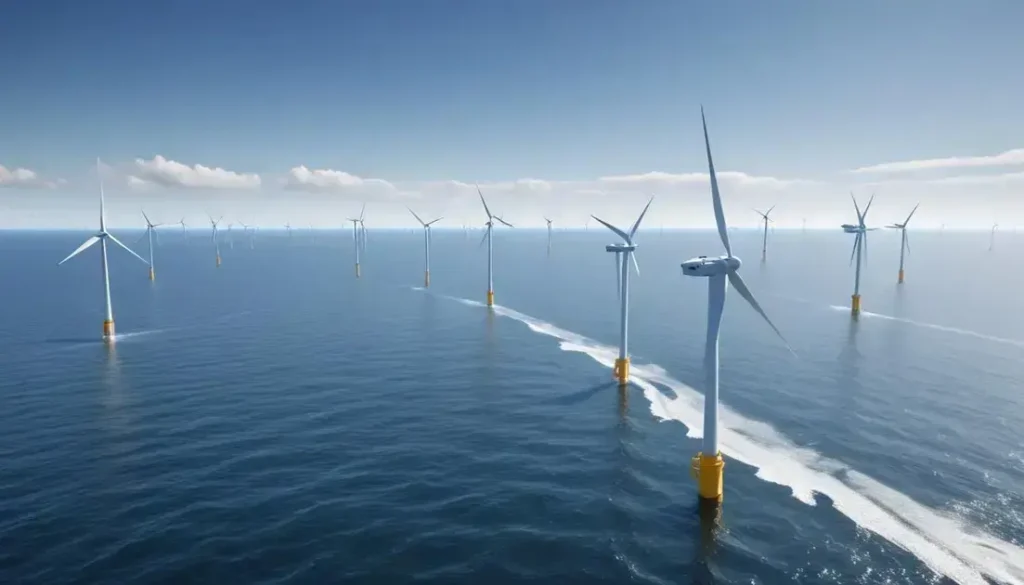 Offshore-Wind-Investitionen der Crown Estate und ihre Auswirkungen auf die deutsche Industrie