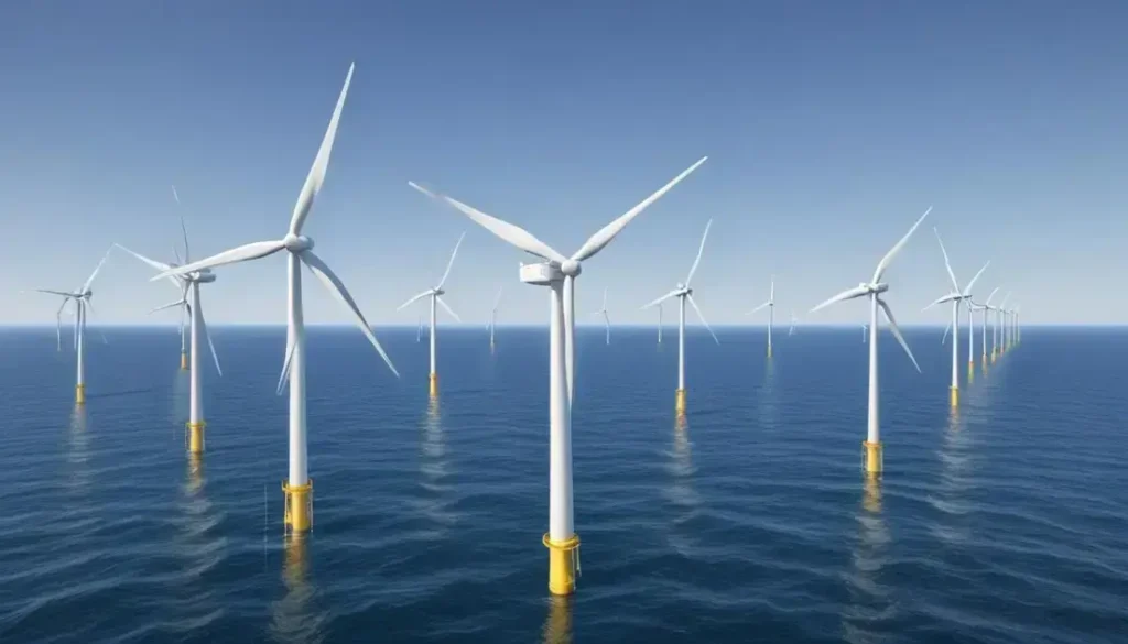 Offshore Wind Investitionen schaffen Herausforderungen für die deutsche Industrie